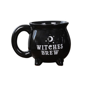 Witches Brew Mug in Black