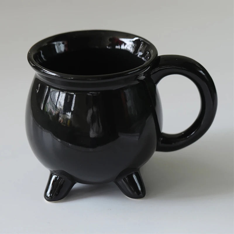 Witches Brew Mug in Black