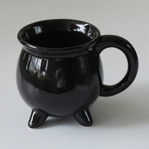 Witches Brew Mug in Black