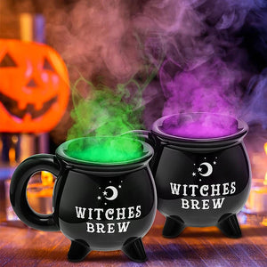 Witches Brew Mug in Black