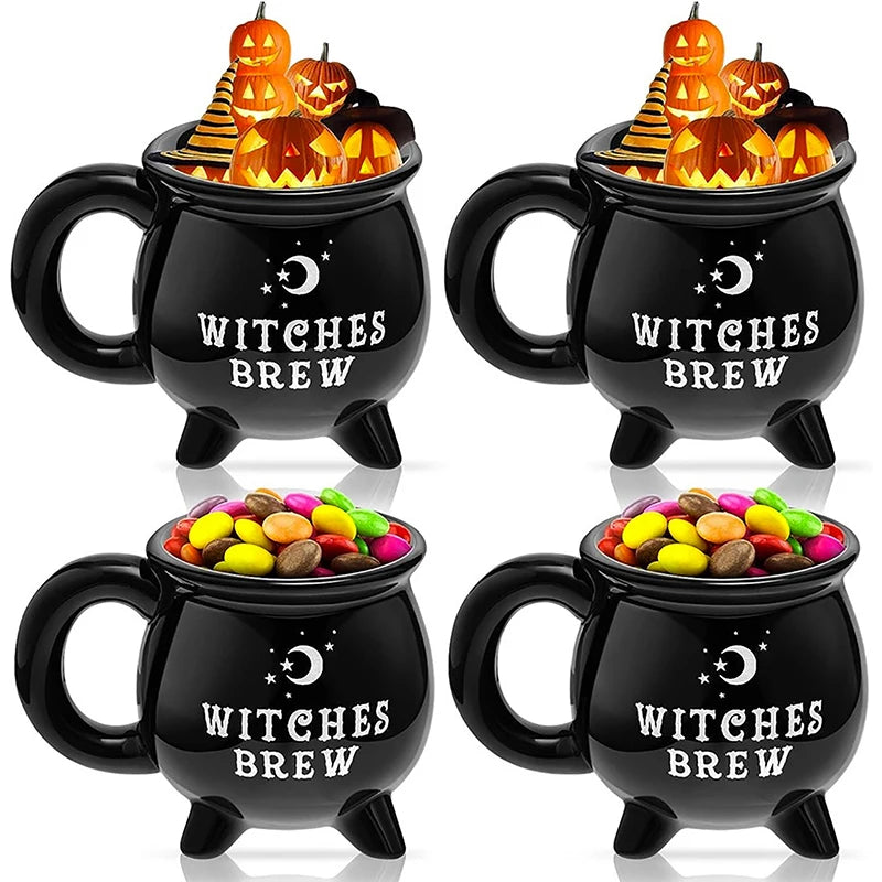 Witches Brew Mug in Black