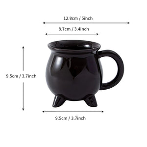 Witches Brew Mug in Black