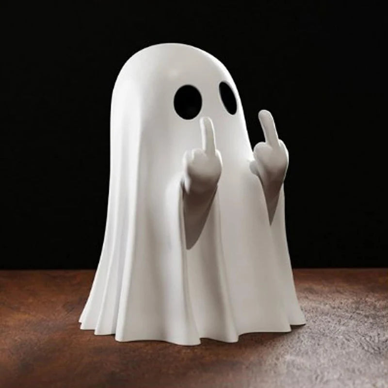 Funny Ghost Figure