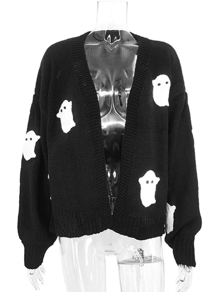 Ghosty Loose Sweater