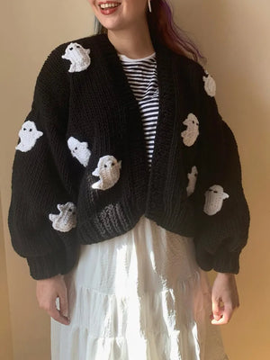 Ghosty Loose Sweater