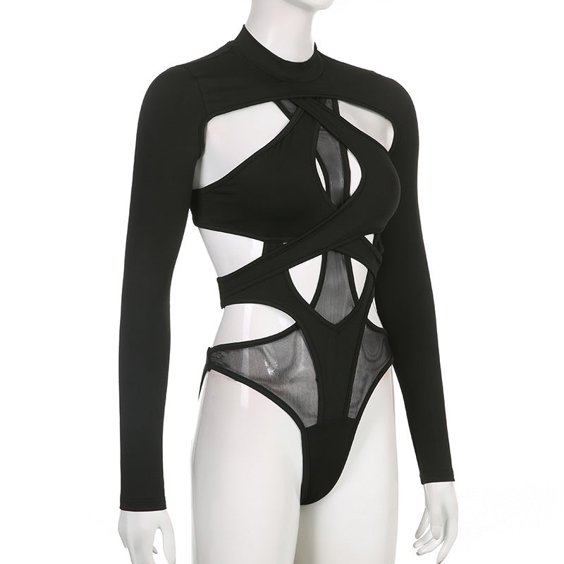 Bandage Design Bodysuit