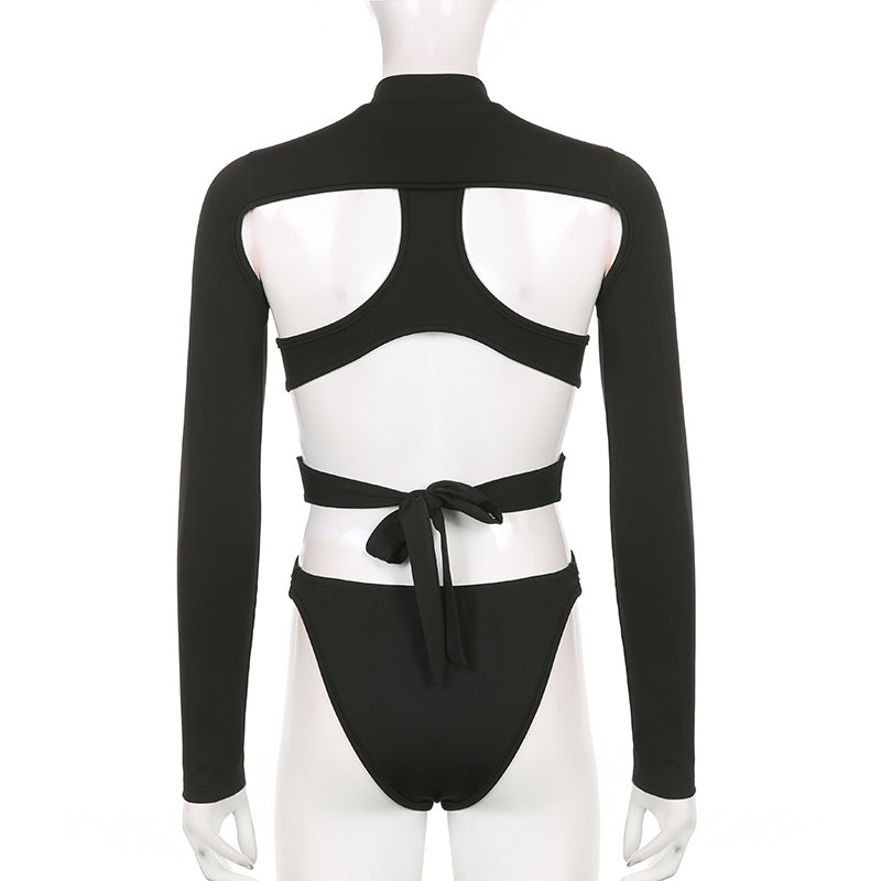 Bandage Design Bodysuit