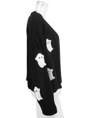 Ghosty Loose Sweater