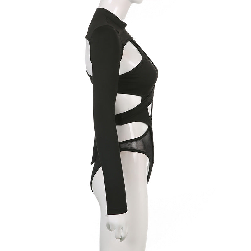 Bandage Design Bodysuit