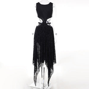 Dark Fairy Maxi Dress