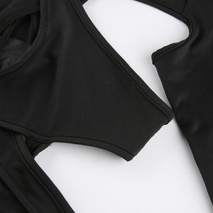 Bandage Design Bodysuit