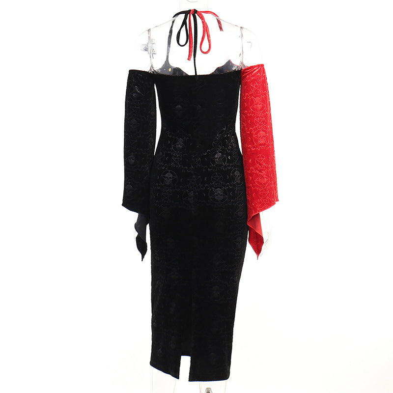 The Devil Midi Dress