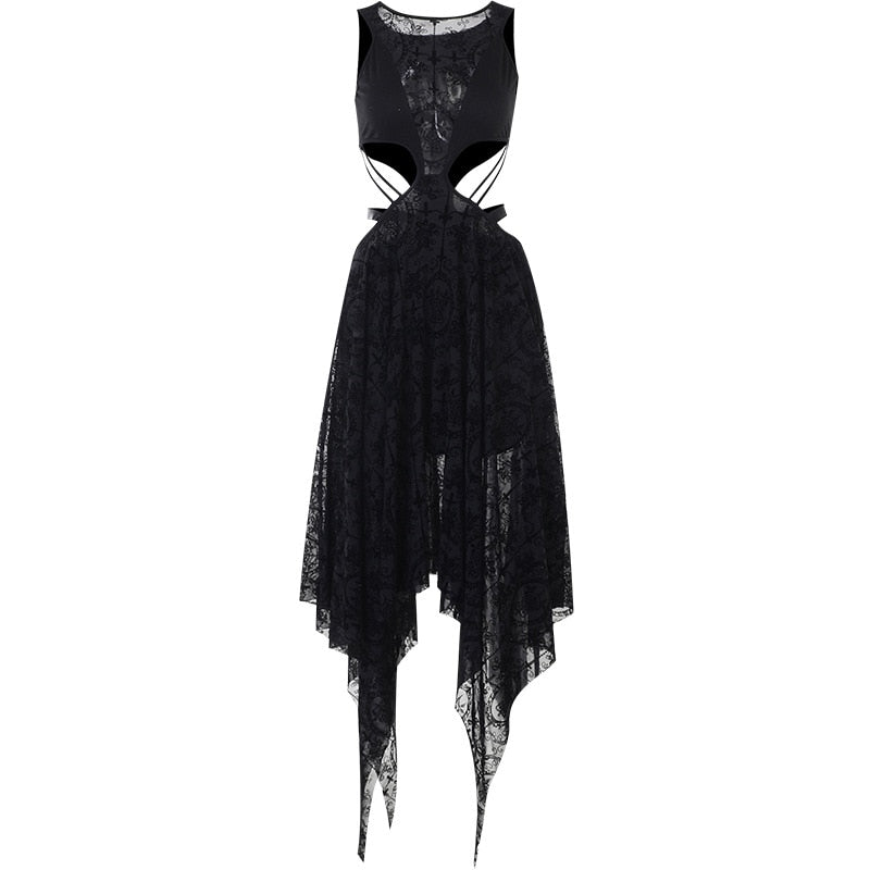 Dark Fairy Maxi Dress