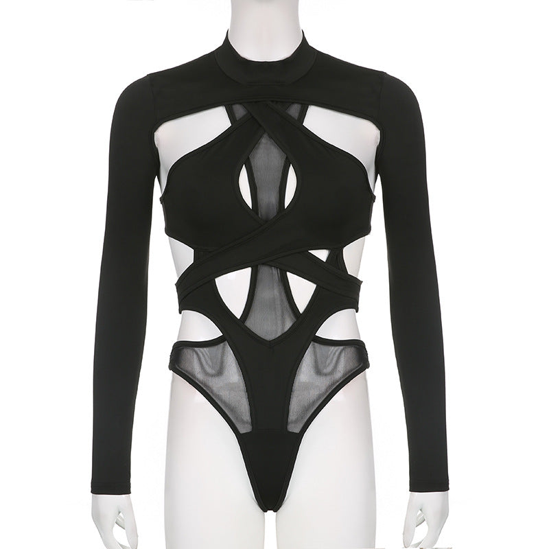 Bandage Design Bodysuit