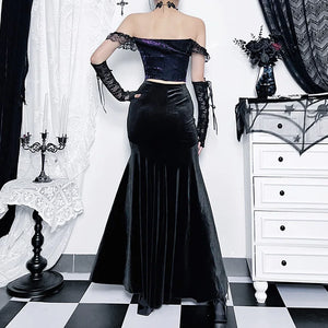 Victorian Style Maxi Skirt