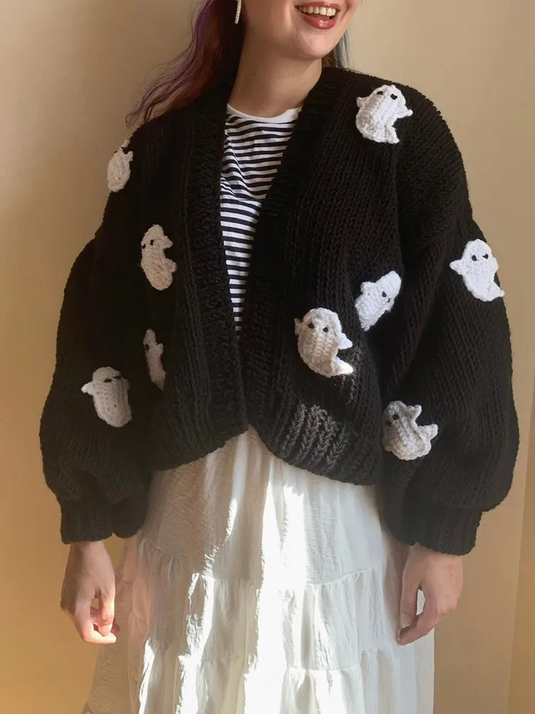 Ghosty Loose Sweater