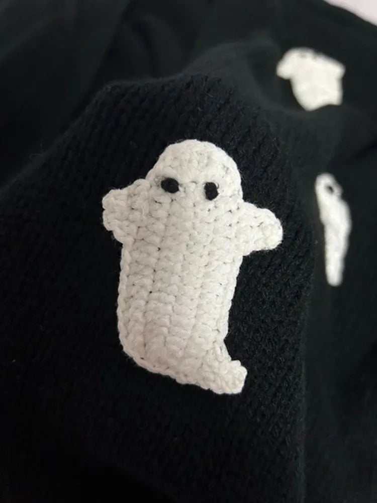 Ghosty Loose Sweater