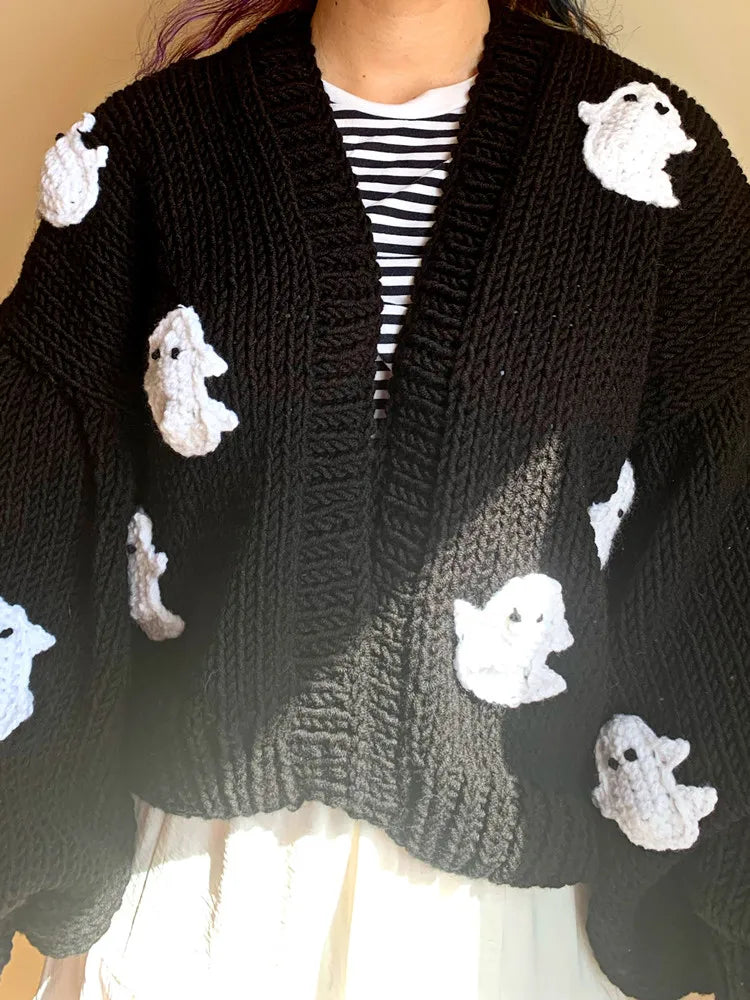 Ghosty Loose Sweater