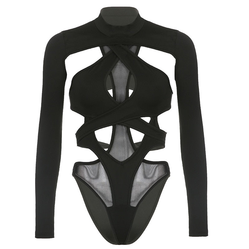 Bandage Design Bodysuit