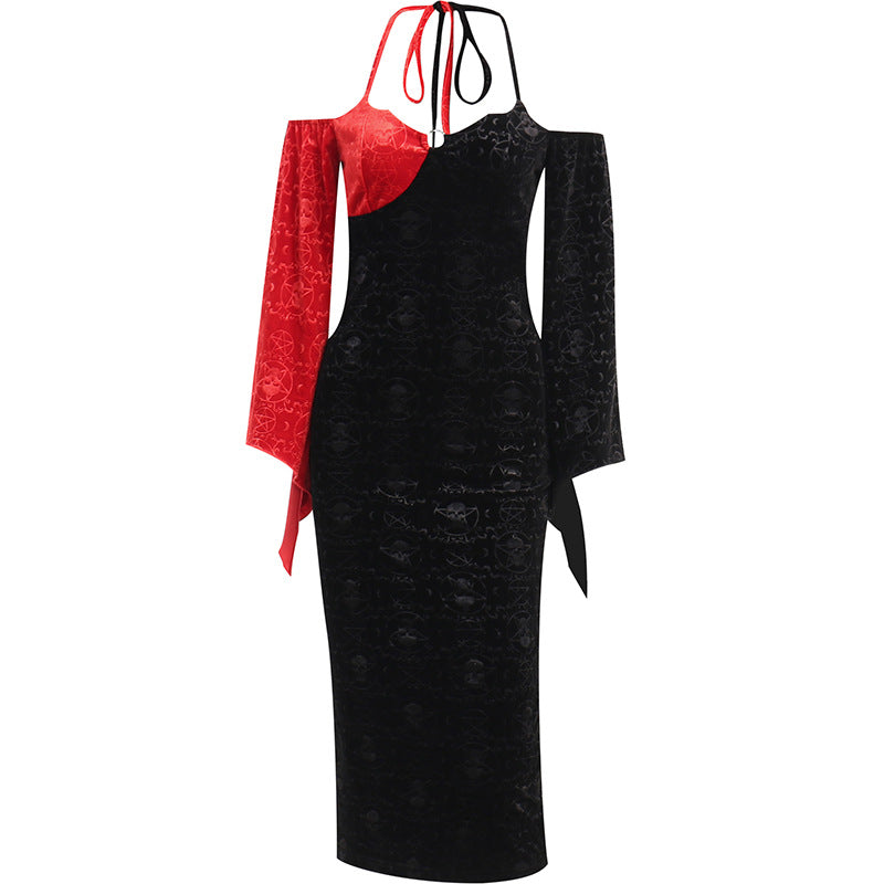 The Devil Midi Dress