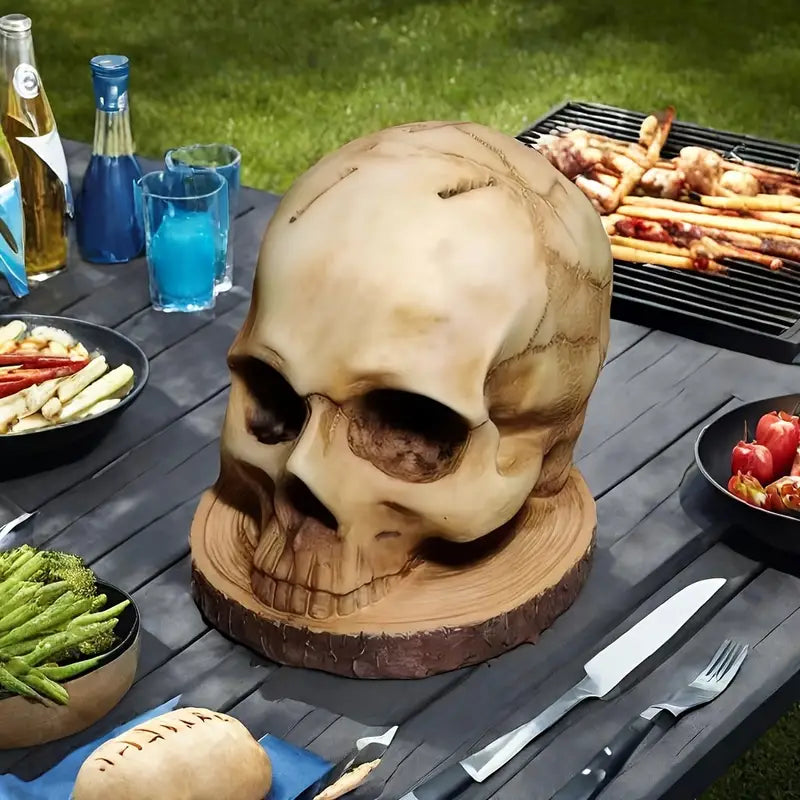 Skull Knife Holder