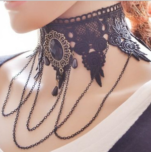 Vintage Collar Necklace