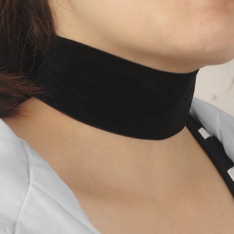 Black Cloth Choker