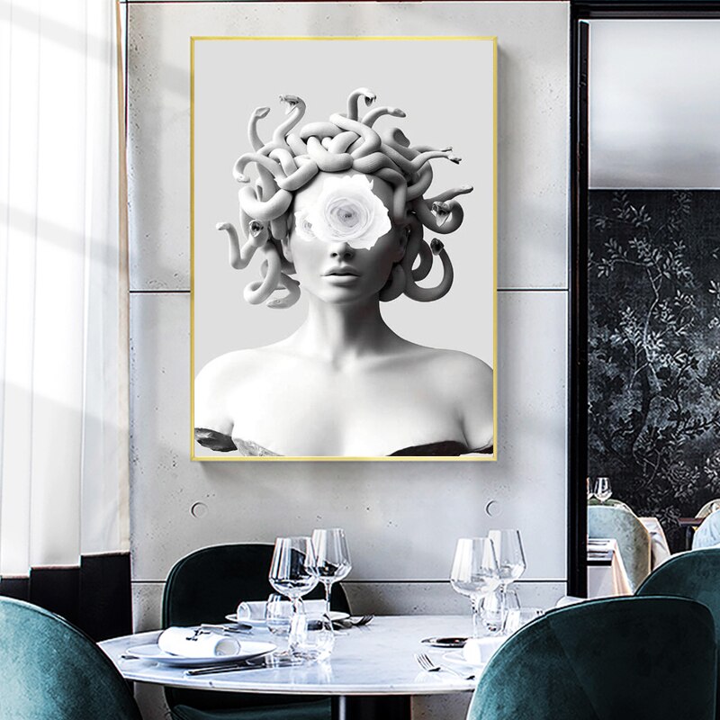 Medusa Wall Poster