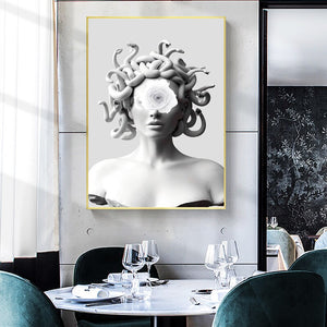 Medusa Wall Poster