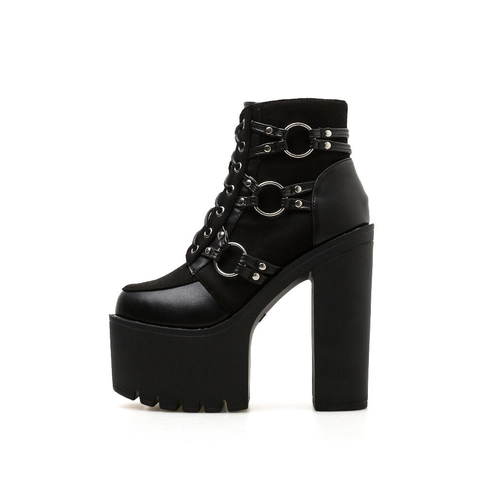 Witch Sukie Chunky Heels