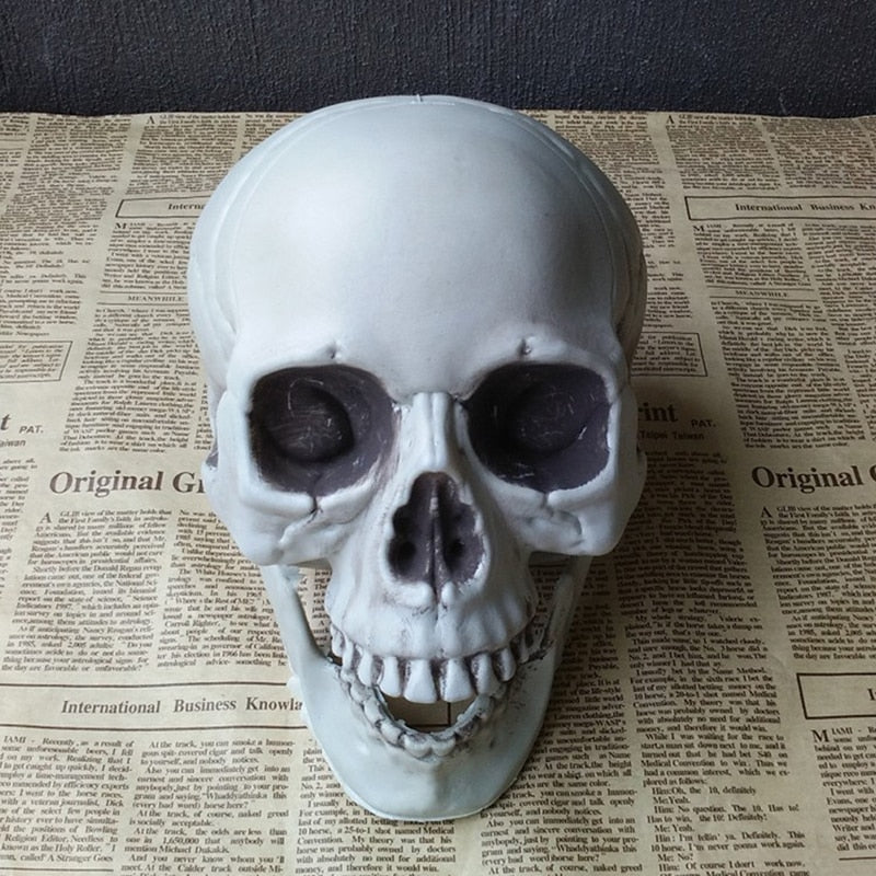 Skeleton Head Ornament