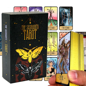 The Sasuraibito Tarot Cards