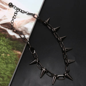 Rivet Choker Necklace