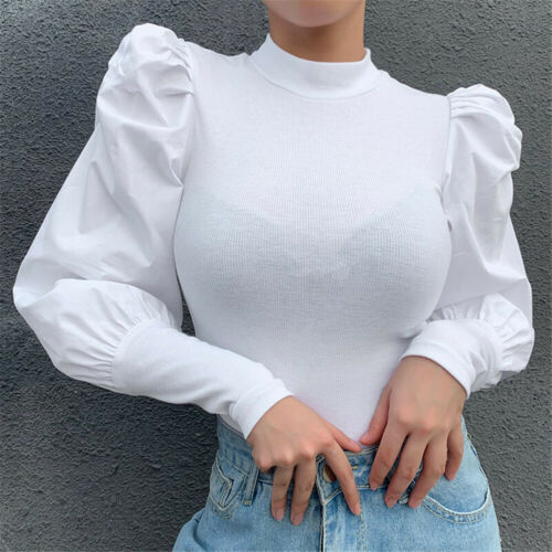 Puff Sleeved T-Shirt