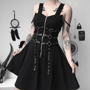 Grunge Style Dress