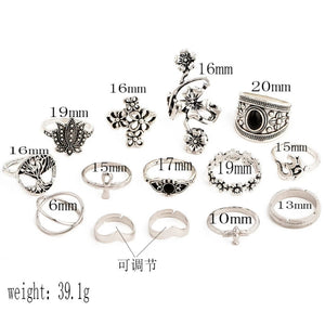 Vintage Style Rings