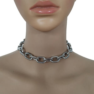 Chain Choker Necklace