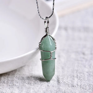 Natural Quartz Necklace