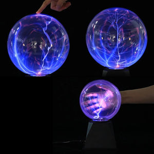 Electrostatic Magic Ball