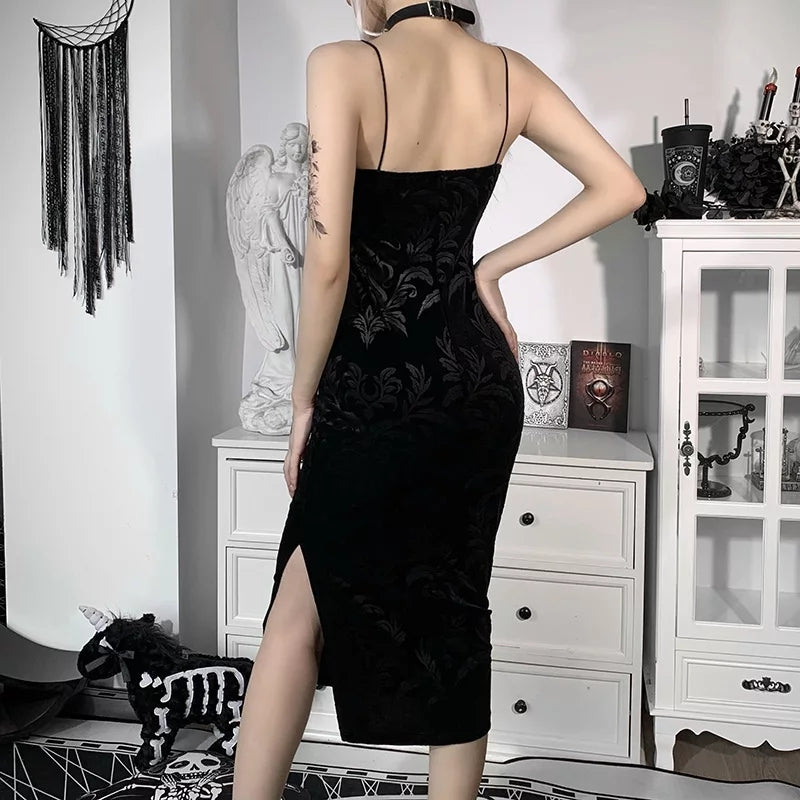 Witch Carmilla Midi Dress