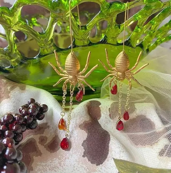 Spider Shaped Earrings