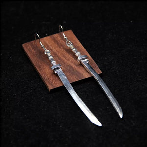 The Witch's Sword Earrings