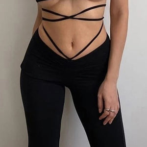 Strappy Trousers