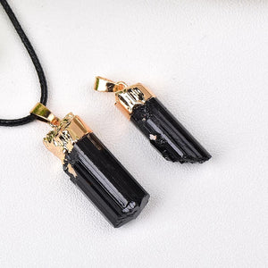 Black Tourmaline Pendant