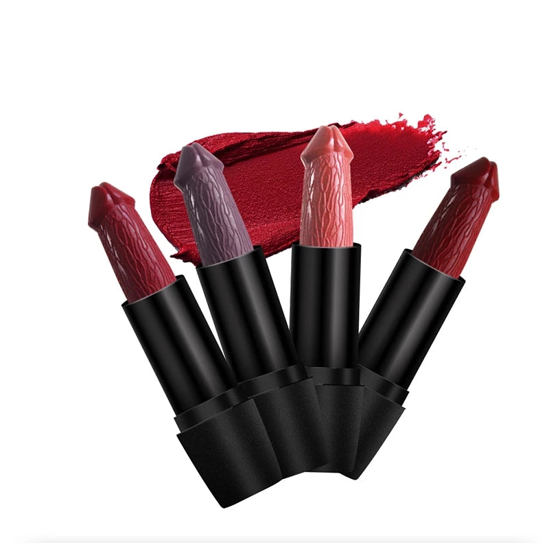 Schwanz Shaped Waterproof Lip stick (20 colors)