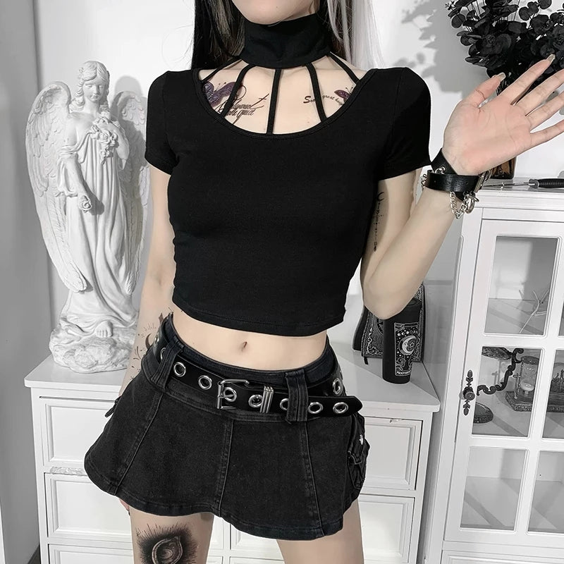 Witch Gullveig Crop Top