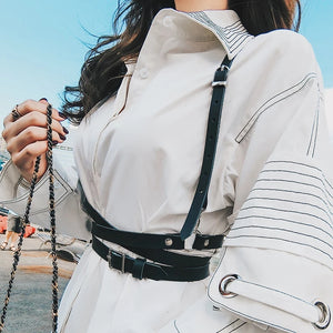 Waist Straps Suspenders Belt