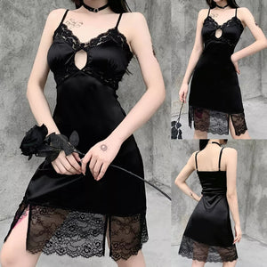 Mini Silk Chemise