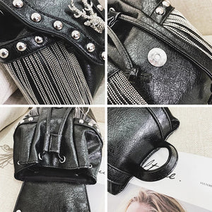 Rock Style Leather Bag