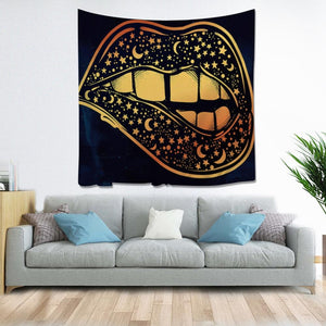 Sexy Lips Tapestry